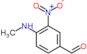 4-(methylamino)-3-nitrobenzaldehyde