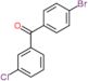 (4-bromophenyl)(3-chlorophenyl)methanone