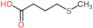 4-(methylsulfanyl)butanoic acid