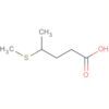 Pentanoic acid, 4-(methylthio)-