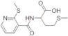 4-(methylthio)-2-({[2-(methylthio)-3-pyridyl]carbonyl}amino)butanoic acid