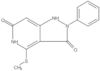 4-(Methylthio)-2-phenyl-1H-pyrazolo[4,3-c]pyridine-3,6(2H,5H)-dione