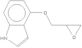 4-(oxiranylmethoxy)-1H-indole