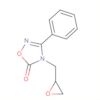 1,2,4-Oxadiazol-5(4H)-one, 4-(oxiranylmethyl)-3-phenyl-