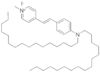 4-[4-(Dihexadecylamino)styryl]-N-methylpyridinium iodide