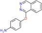 4-(phthalazin-1-yloxy)aniline