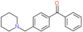 phenyl-[4-(1-piperidylmethyl)phenyl]methanone
