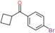 (4-bromophenyl)-cyclobutyl-methanone