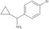 4-Bromo-α-cyclopropylbenzenemethanamine