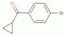 (4-Bromophenyl)cyclopropylmethanone