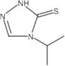 2,4-Dihydro-4-(1-methylethyl)-3H-1,2,4-triazole-3-thione