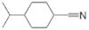 Cyclohexanecarbonitrile, 4-(1-methylethyl)- (9CI)