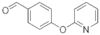 4-(PYRID-2-YLOXY)BENZALDÉHYDE