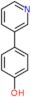 4-(pyridin-3-yl)phenol
