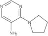 4-(1-Pyrrolidinyl)-5-pyrimidinamine