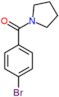 (4-bromophenyl)(pyrrolidin-1-yl)methanone