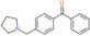 phenyl-[4-(pyrrolidin-1-ylmethyl)phenyl]methanone