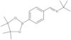 2-Methyl-N-[[4-(4,4,5,5-tetramethyl-1,3,2-dioxaborolan-2-yl)phenyl]methylene]-2-propanamine