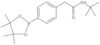 N-(1,1-Dimethylethyl)-4-(4,4,5,5-tetramethyl-1,3,2-dioxaborolan-2-yl)benzeneacetamide