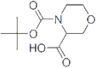 4-(tert-Butoxycarbonyl)morpholine-3-carboxylic acid