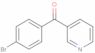 (4-Bromophenyl)-3-pyridinylmethanone