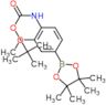 tert-butyl [2-methoxy-4-(4,4,5,5-tetramethyl-1,3,2-dioxaborolan-2-yl)phenyl]carbamate