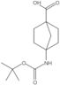 4-[[(1,1-Dimethylethoxy)carbonyl]amino]bicyclo[2.2.1]heptane-1-carboxylic acid