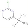 Pyrimidine, 2-chloro-4-(1,1-dimethylethyl)-
