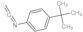 1-(1,1-Dimetiletil)-4-isotiocianatobenceno