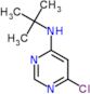 N-tert-butyl-6-chloropyrimidin-4-amine