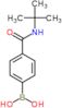[4-(tert-butylcarbamoyl)phenyl]boronic acid
