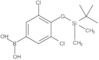 B-[3,5-Dichloro-4-[[(1,1-dimethylethyl)dimethylsilyl]oxy]phenyl]boronic acid