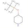 Piperidine, 4-[[(1,1-dimethylethyl)dimethylsilyl]oxy]-