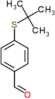 4-(tert-butylsulfanyl)benzaldehyde