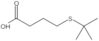 4-[(1,1-Dimethylethyl)thio]butanoic acid