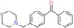 phenyl-[4-(thiomorpholinomethyl)phenyl]methanone