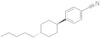 4-(trans-4-pentylcyclohexyl)benzonitrile