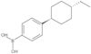 B-[4-(trans-4-Ethylcyclohexyl)phenyl]boronic acid