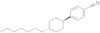 trans-4-(4-heptylcyclohexyl)benzonitrile