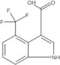 4-(Trifluoromethyl)-1H-indole-3-carboxylic acid