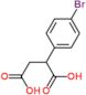 2-(4-bromophenyl)butanedioic acid