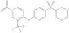 4-[[4-[4-Nitro-2-(trifluoromethyl)phenoxy]phenyl]sulfonyl]morpholine