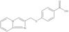 4-[(Imidazo[1,2-a]pyridin-2-ylmethyl)thio]benzoic acid