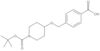 1-(1,1-Dimethylethyl) 4-[(4-carboxyphenyl)methoxy]-1-piperidinecarboxylate