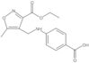 3-Ethyl 4-[[(4-carboxyphenyl)amino]methyl]-5-methyl-3-isoxazolecarboxylate