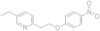 5-Ethyl-2-[2-(4-nitrophenoxy)ethyl]pyridine