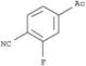 Benzonitrile,4-acetyl-2-fluoro-