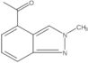 1-(2-Metil-2H-indazol-4-il)etanona