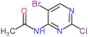 N-(5-Bromo-2-chloro-4-pyrimidinyl)acetamide