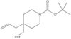 1,1-Dimethylethyl 4-(hydroxymethyl)-4-(2-propen-1-yl)-1-piperidinecarboxylate